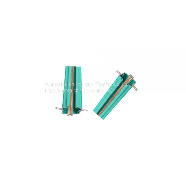 March 3p 50amp-170amp PVC Copper Hoists Busbar Rail System for Overhead Crane and Gantry Crane photo-5
