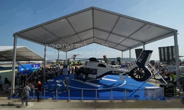 High Quality Green Color Aluminum Military Hangar Tent;helicopter Hangar Tent,military Trade Show Tent ,military Warehouse Tent for Sale