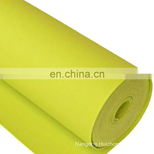 Wholesale Needle Punched Polyester Nonwoven Felt Fabric photo-2