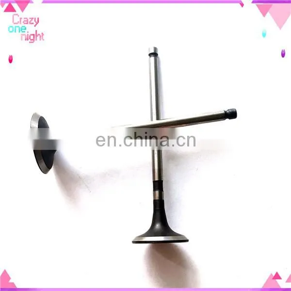 Material 21-4N 4Cr9Si2 40Cr 4Cr10Si2Mo 23-8N Engine Valve for 4FG1 photo-2