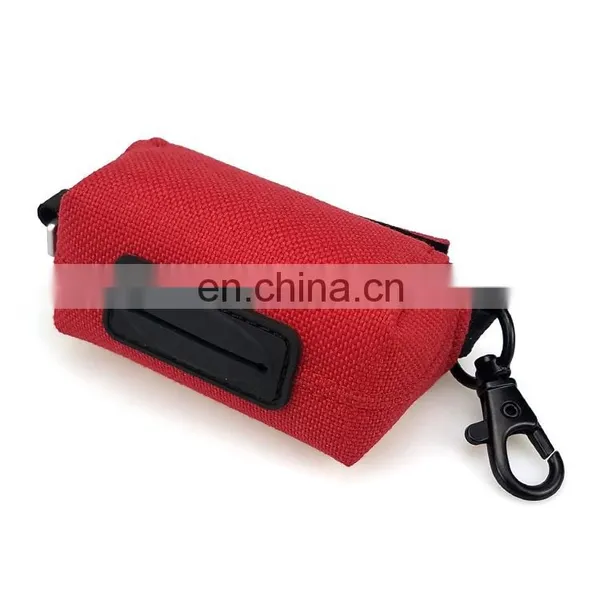 Waterproof Fabric Dog Poop Holder Dispenser Easy to Carry photo-5