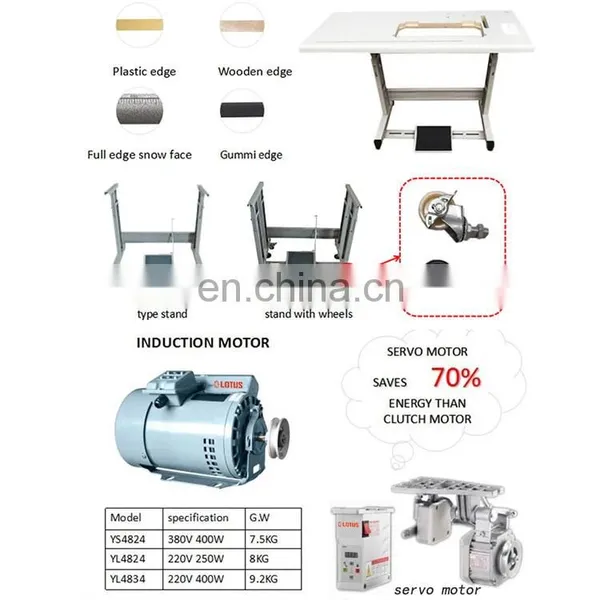 MC 781D High Speed Straight Button Holing Lockstitch Sewing Machine photo-3