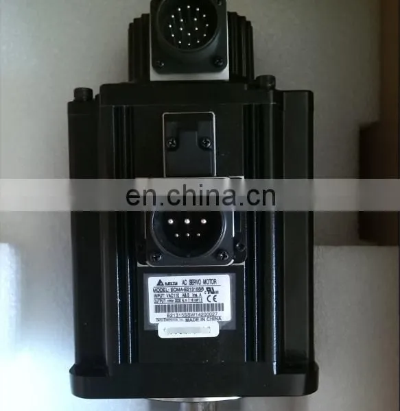1.5KW Delta Servo Motor For Woodworking Machine ECMA-E21315SS With Brake photo-3