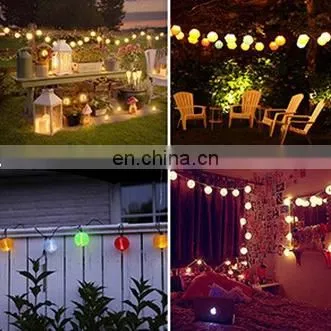 Battery Decorative Led Waterproof String New Year Mini Lantern Lights Garden Yard Outdoor Hanging Fairy Light Holiday Lighting photo-6
