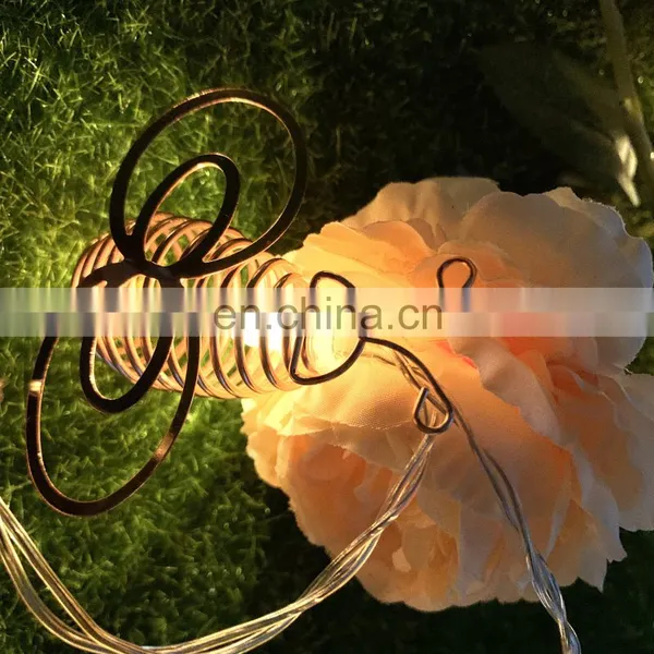 2020 New Solar 10L LED Iron Honeybee Strip Outdoor Garden Light For Spring Decoration From China photo-3
