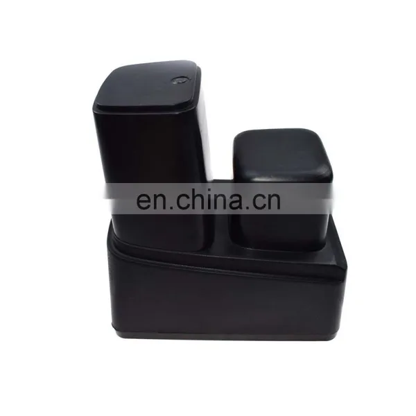 Free Shipping! Centre Console Storage Box Armrest For 09-13 Honda For Jazz Arm Rest Tray photo-5