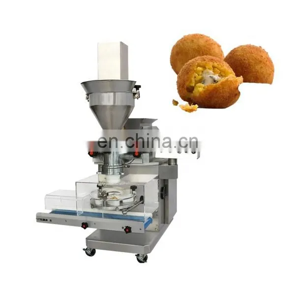 Automatic Risotto Ball Machine Arancini Ball Forming and Encrusting Machine Manufacturer photo-2