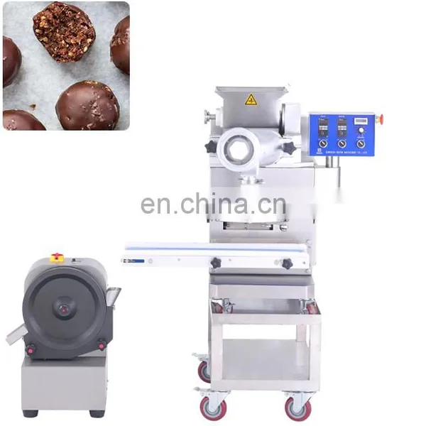 Automatic Fried Italian Food Arancini Making Machine /nastar/meatball/sesame Ball/coconuts Ball Forming Machine photo-2