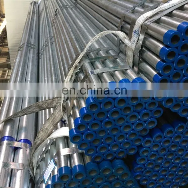 Chinese Hot Dipped Galvanized Rectangular Steel Pipe photo-4