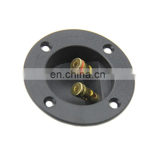 ABS Speaker Terminal Plate Zinc Alloy Speaker Terminal Block Speaker Terminal Cup photo-4