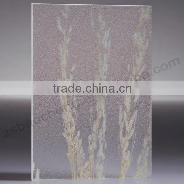 Wholesale Price Beautiful Translucent Acrylic Grass Panel photo-2