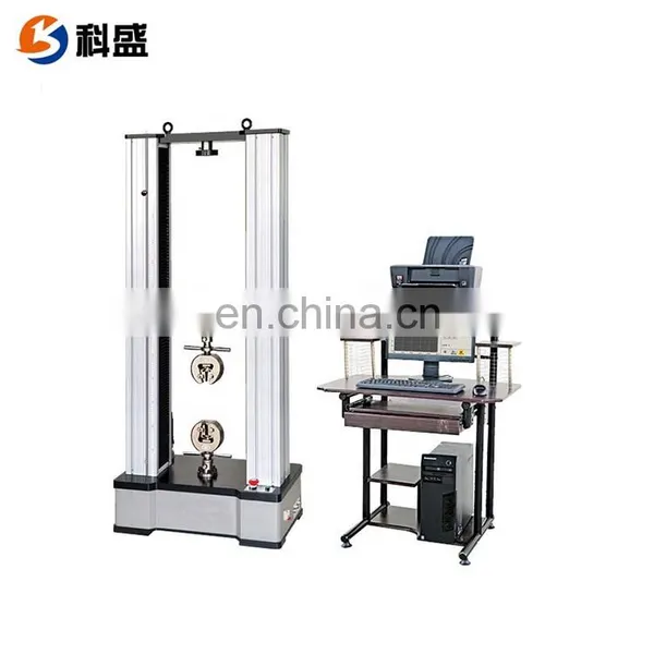 WDW 10N-600KN Steel Tensile Tester Price/ Electronic Material Test Equipment / UTM Tensile Strength Testing Machine Price CE,ISO photo-4