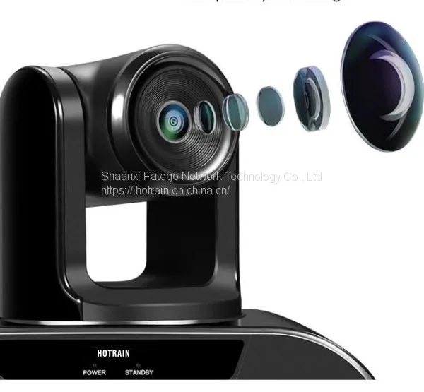 Hotrain FXPTZ4K 4K USB 138 Degree Zoom HD Color Video Conferencing Camera photo-4