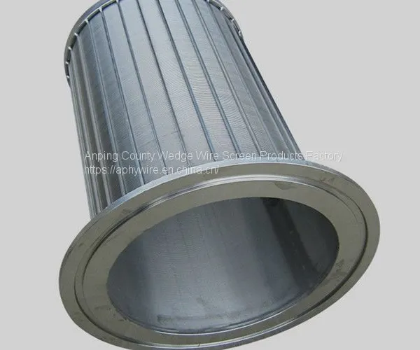 Wedge Wire Reversed Rolled Well Screen photo-3
