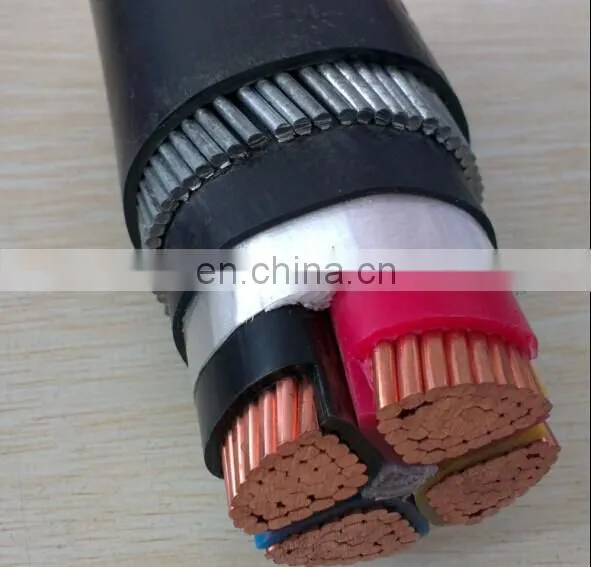 XLPE Insulated High Tension 660v Electric Cable YJV32 photo-3