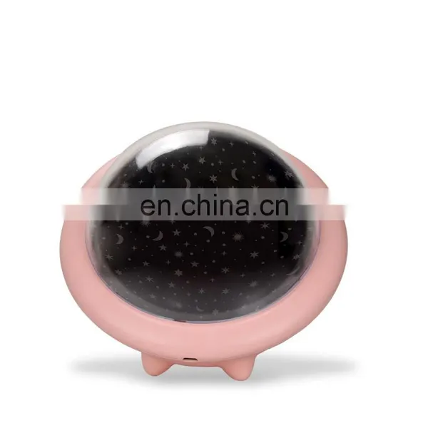 UFO Shape Star Sky Night Lamp Kids Led Night Light Projector for Gifts photo-5