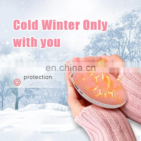 Hot Popular Hand-warmer Heating Power Bank 4000mah Mango Hand Warmer Power Battery Charger photo-4