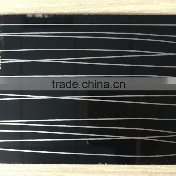 1mm Plastic Sheet PVC Waterproof Board on Plywood photo-3