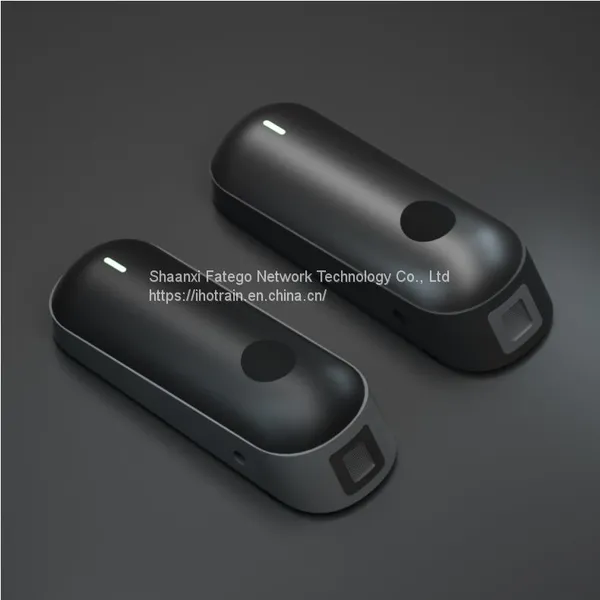 Hotrain FM1 Miniature Collar Clip Type Condenser Wireless Microphone System for Lecture, Speech, Conference, Games, Live Broadcast, Video/Audio Meeting, Voice Recording, Lesson Recording. photo-2