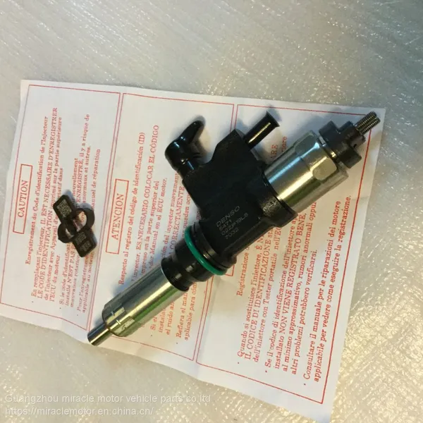 Excavator injector 095000-5471 DENSO   for   Isuzu 6HK1  photo-3