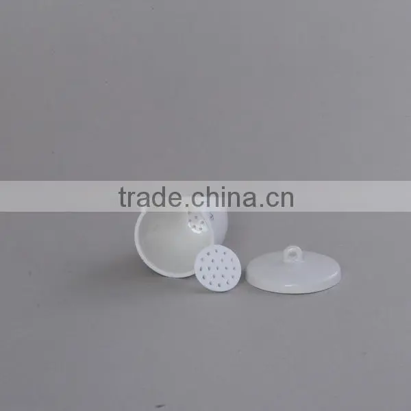 Super Cheap and Super Qualtity Ceramic: HYD Perforated Crucibles,with Lid&dis,glazed,15-50ml Capacity for Choice photo-3