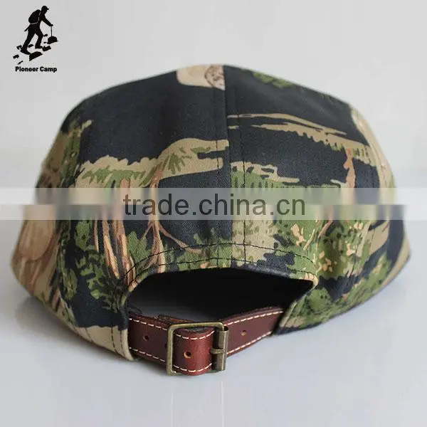 Best Selling Customized Logo Custom 6 Panel Snapback Hat Military Style photo-4