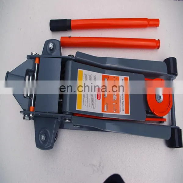 3t Double Pump Wheel Jack Car Lifter for Shipping Quick Portable Car Jack