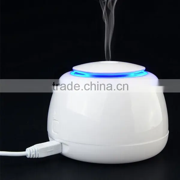 Romatic Battery Powered Purify Air USB Humidifier Aromatherapy Aroma Diffuser photo-2