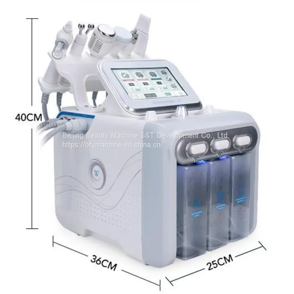 Lightening Stains High Quality Beauty Facial Skin Deep Cleansing Machine photo-3