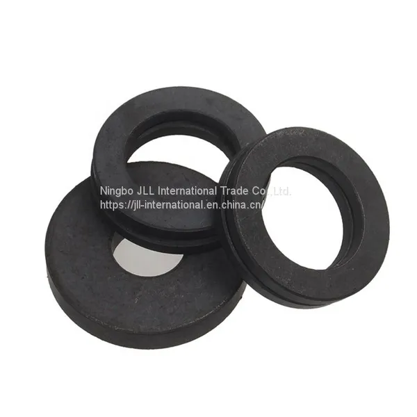 Custom Permanent Rare Earth Ferrite Ring Ceramic Magnet for Generator Motor photo-4