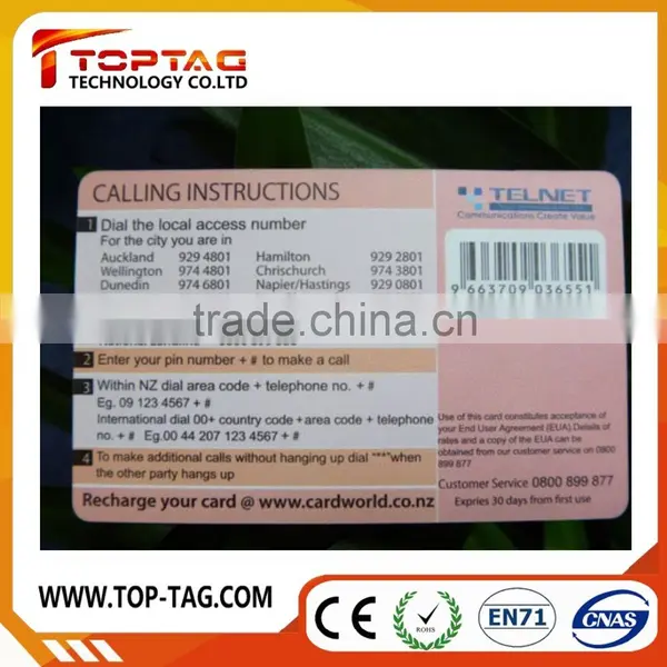 CR80 Paper Business Card / PVC Name Card photo-4