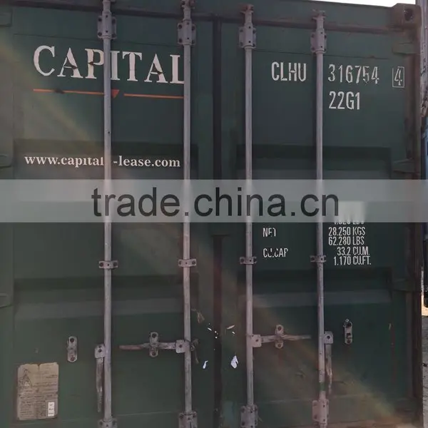 CSC Certification and 20' Length (feet) 20' Container for Sale Used New Netherlands Belgium photo-5