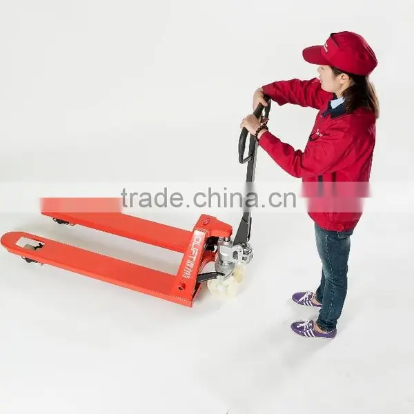 2.5ton 2500kg New Reel Carrier Truck/reel Hand Pallet Truck Quality Choice photo-2