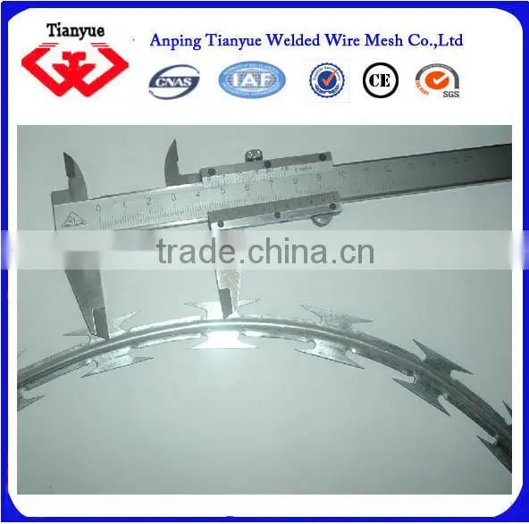 Hot Dipped Galvanized Concertina Razor Wire photo-4