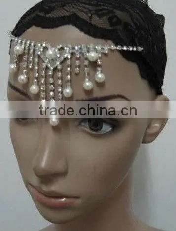 B153 Fshion Rhinestone Brooch photo-5