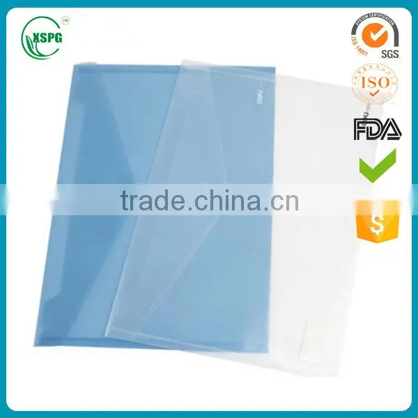 China Gold Supplier Manufacturer Price Zipper Pvc Document Storage Organizer High Quality Packing Bag photo-3
