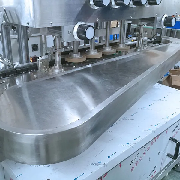 High Productivity Essential Balm/medicated Oil Capper Capping Machine Linear Small Bottle Glass Bottle Linear Capping Machine photo-2