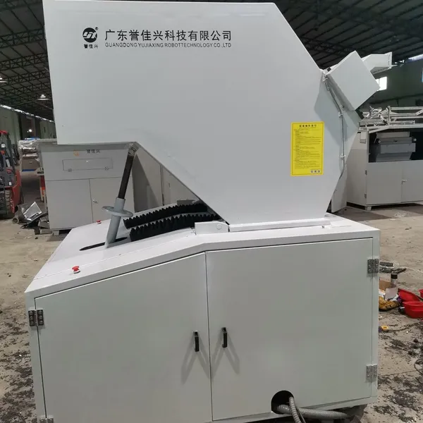 YJX-FJ900 Concentrated Plastic Recycling Shredder Pulverizer Crusher photo-4