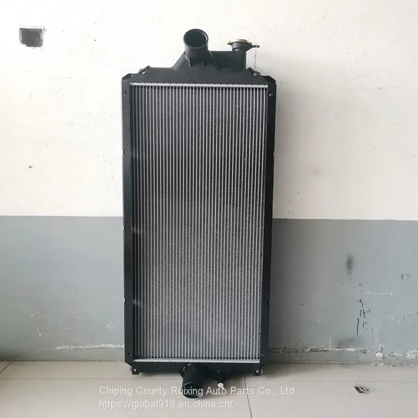 High Performance E336D 345 349D2 Excavator Hydraulic Oil Cooler Radiator Water Tank photo-3