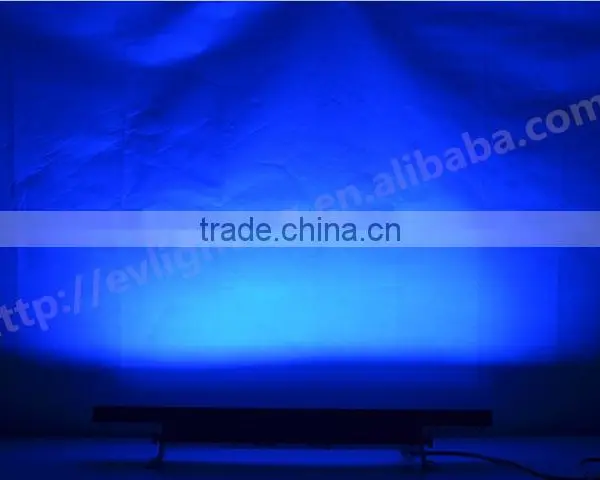 Factory Produced 72pcs 3W RGB Linear Color Mixing Prefect Wash Effect Bar Light EV 372A photo-6