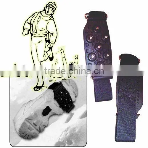 Snow and Ice Traction Cleats for Shoes photo-3