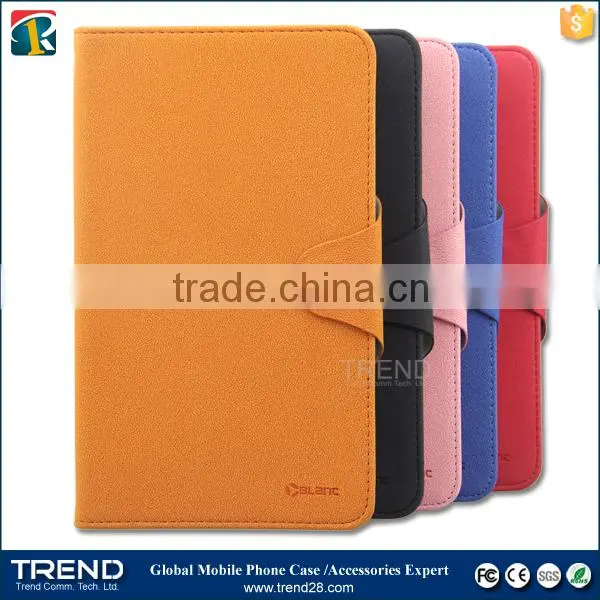 China Supplier Folding Leather Flip Case for Samsung Tab 3 photo-2