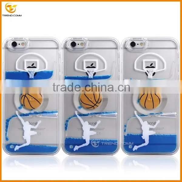 High Quality Clear Flow Liquid Crystal Case for Iphone 6 photo-5