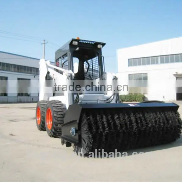 Vibratori Roller for Skid Steer Loader China Skid Loader for Sale photo-4