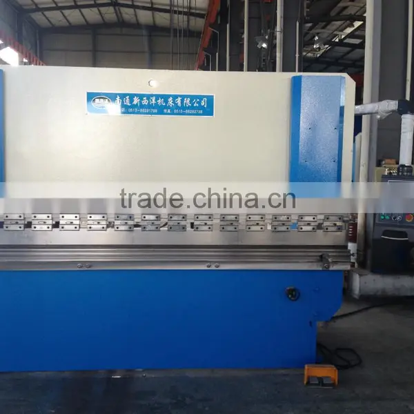 Cnc Hydraulic Press Brake for Sale photo-6
