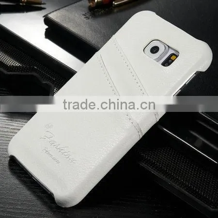 ICase For Samsung Galaxy s6 Leather Case, For Samsung s6 Phone Case, Genuine Leather Back Case photo-5