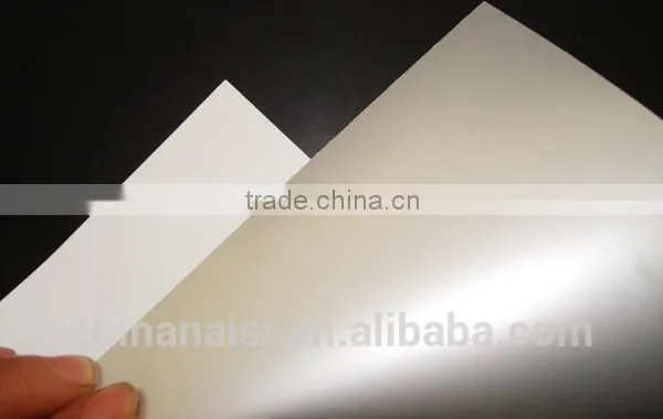 Roll up Media Silver Back PET Film 210mic photo-4