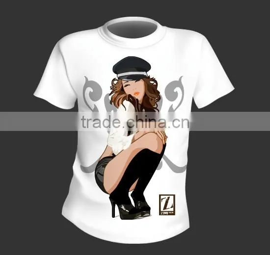 Fashion Four Square t Shirt for Women Low Price
