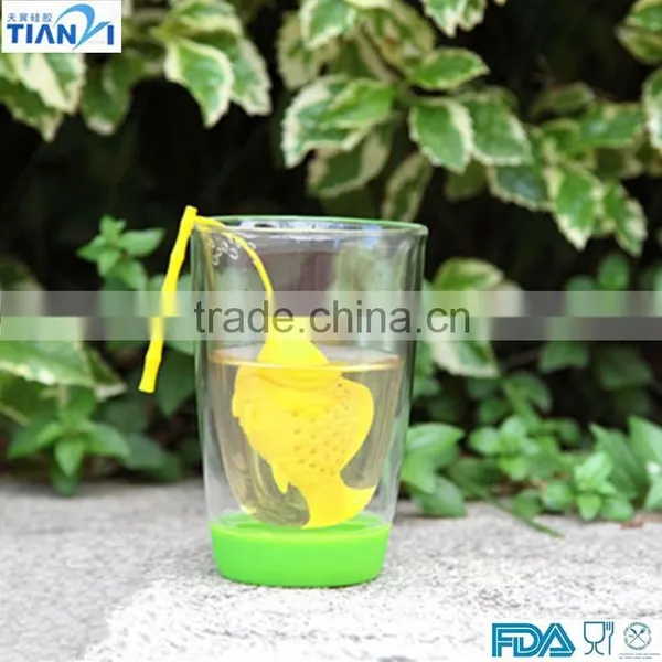Eco Friendly BPA Free FDA Approved Non-toxic Silicone Tea Infusers photo-4