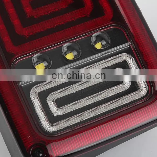Hot Sale LED Tail Light For Jeep Wrangler JK Long Life Off Road Light Car Accessories photo-5
